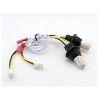 12 volts - T10 Led - T20 Dual Color - white & Yellow - DC54LX - AZLED
